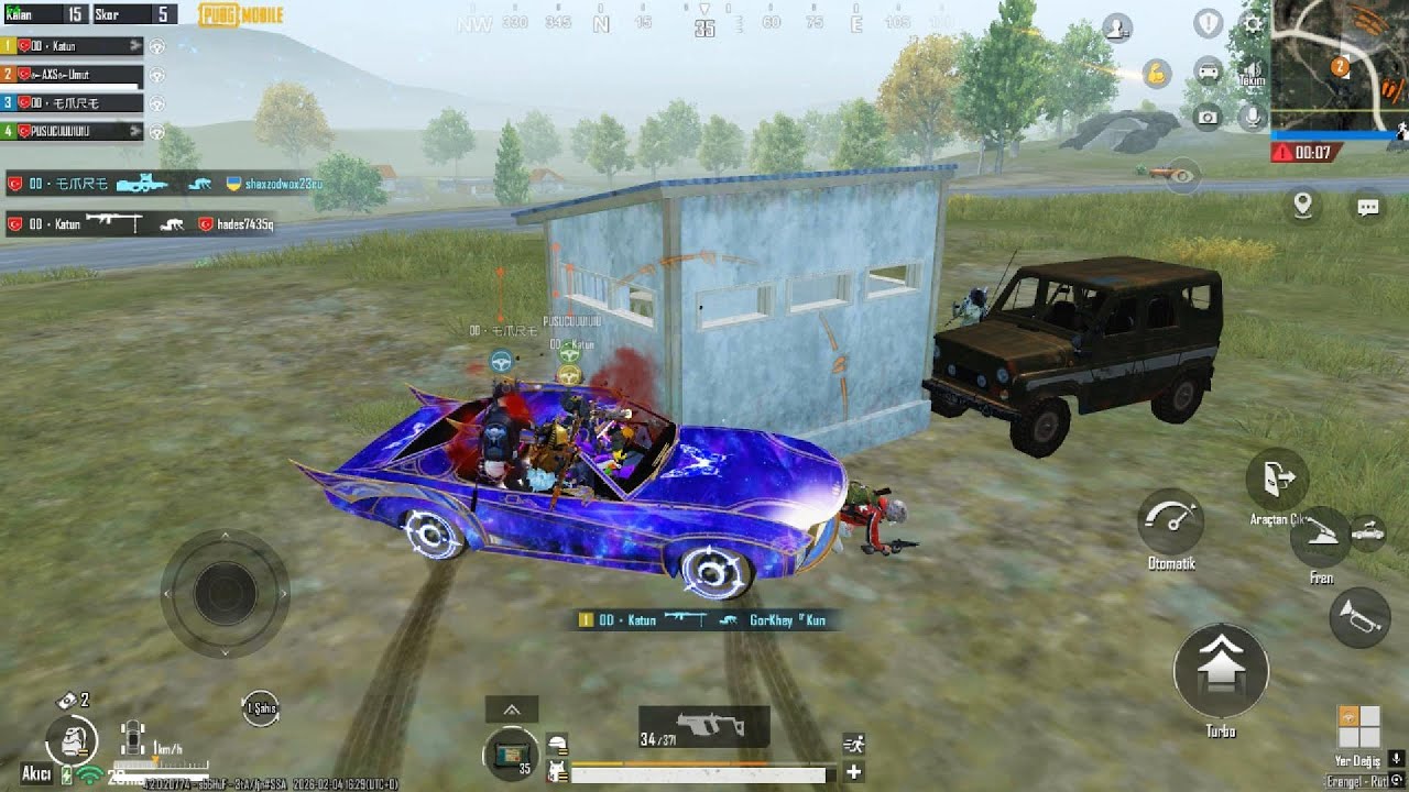 VECTÖR İLE YAKIN MESAFE CANAVARIYIM I PUBG MOBİLE I
