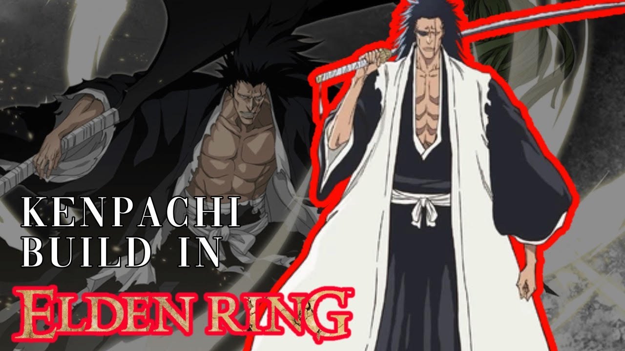 How to make KENPACHI Build in ELDEN RING