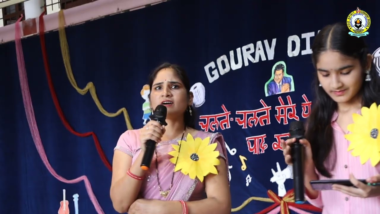 A Tribute to KISHORE KUMAR | Student-Parent Singing Competition | Holy Spirit Convent School,Khandwa