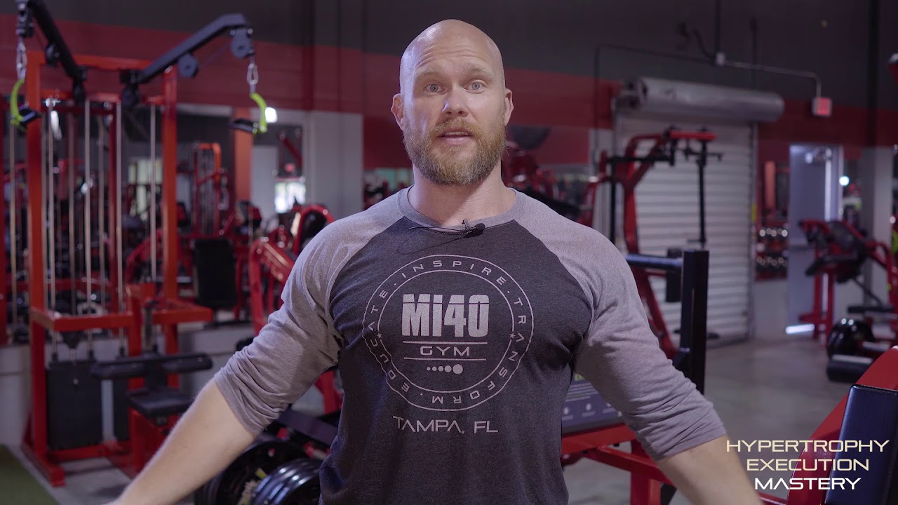 How to Stabilize your Scapula to Maximize Upper Body Training