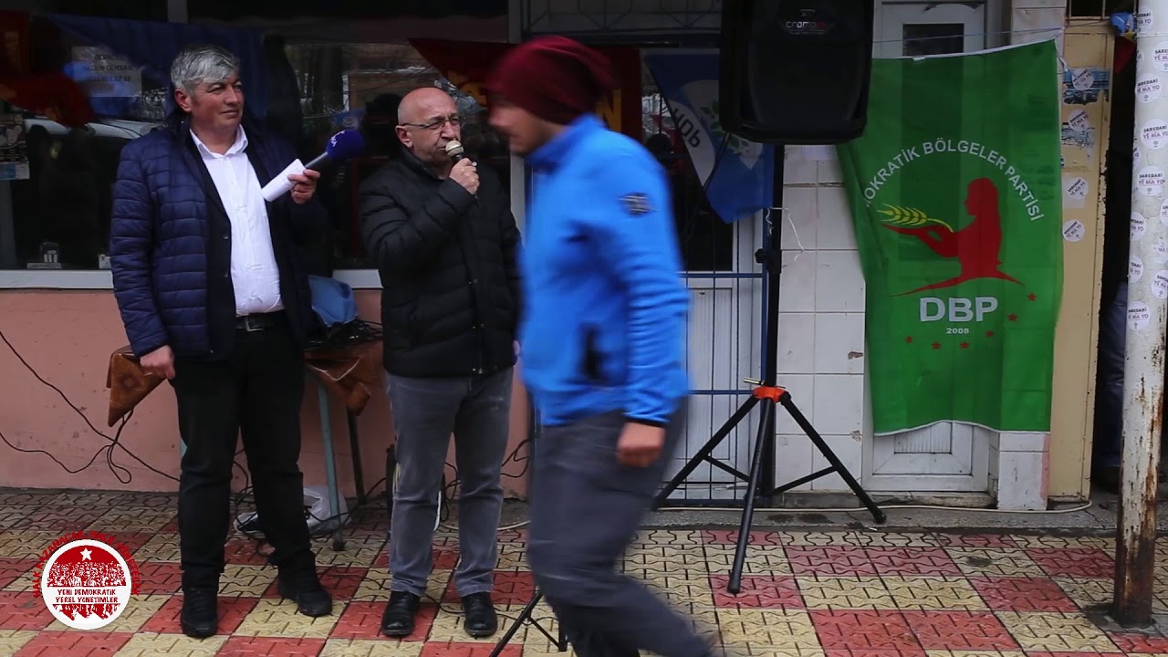 Dersim Devrimci Güç Birliği Nazımiye Seçim Bürosu Açılışı