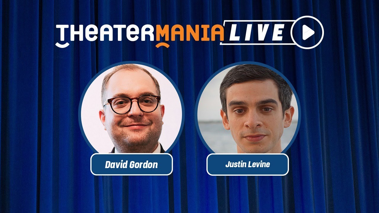 TheaterMania Live with Justin Levine