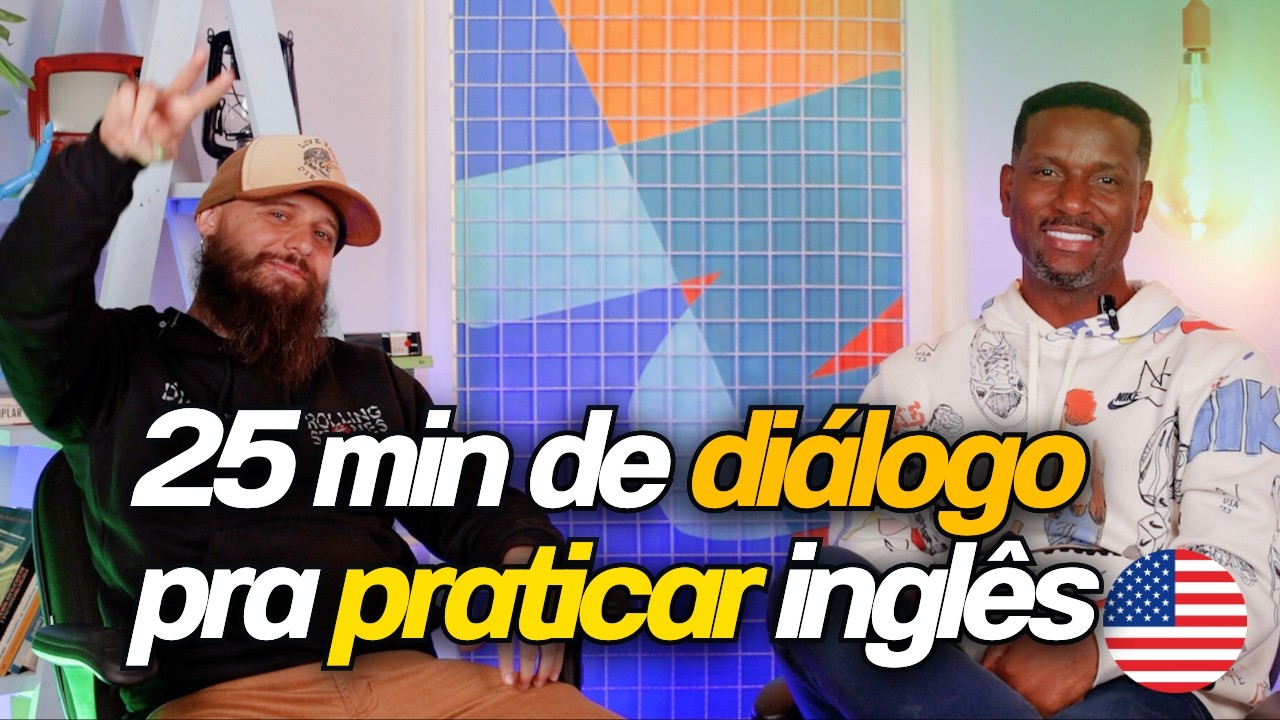 Aprendi Ingl&ecirc;s Sozinho Jogando Online | Podcast em Ingl&ecirc;s para Iniciantes