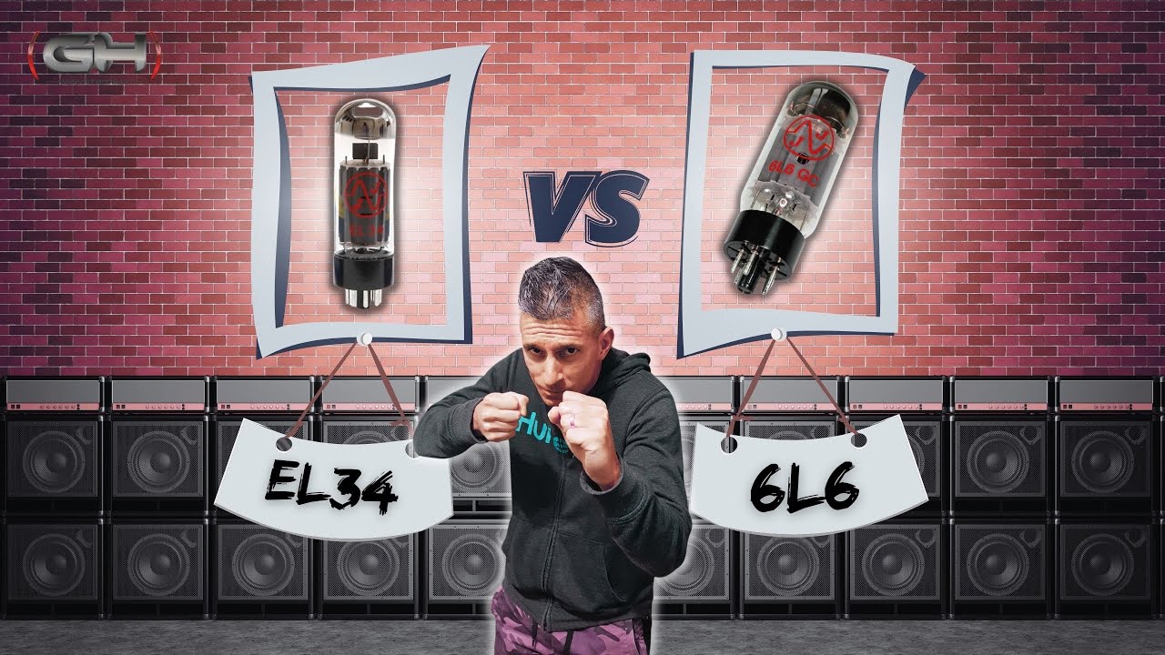6L6 VS EL34