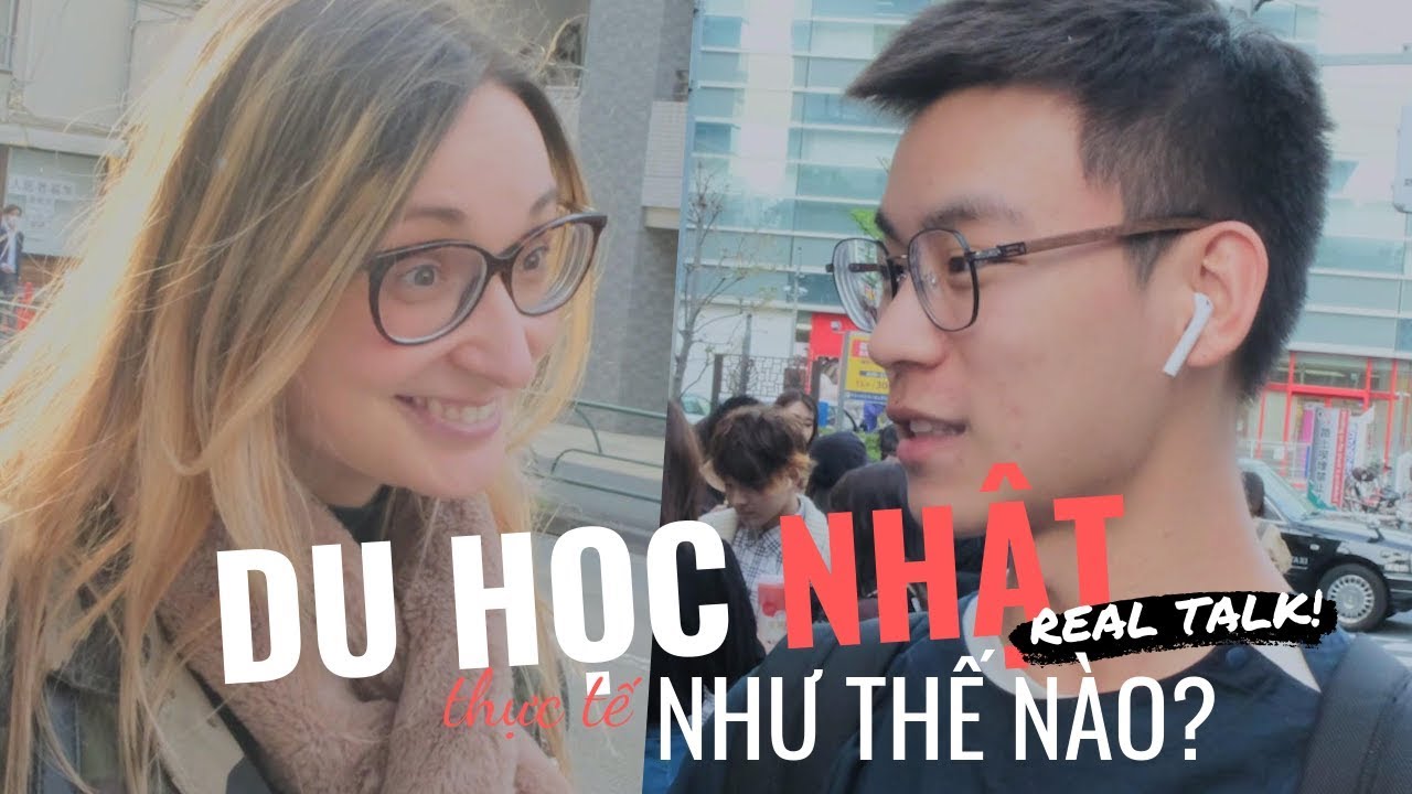 DU HỌC NHẬT THỰC TẾ NHƯ THẾ NÀO? #thật100% 🇯🇵 | Phỏng vấn đường phố | GIANG VŨ