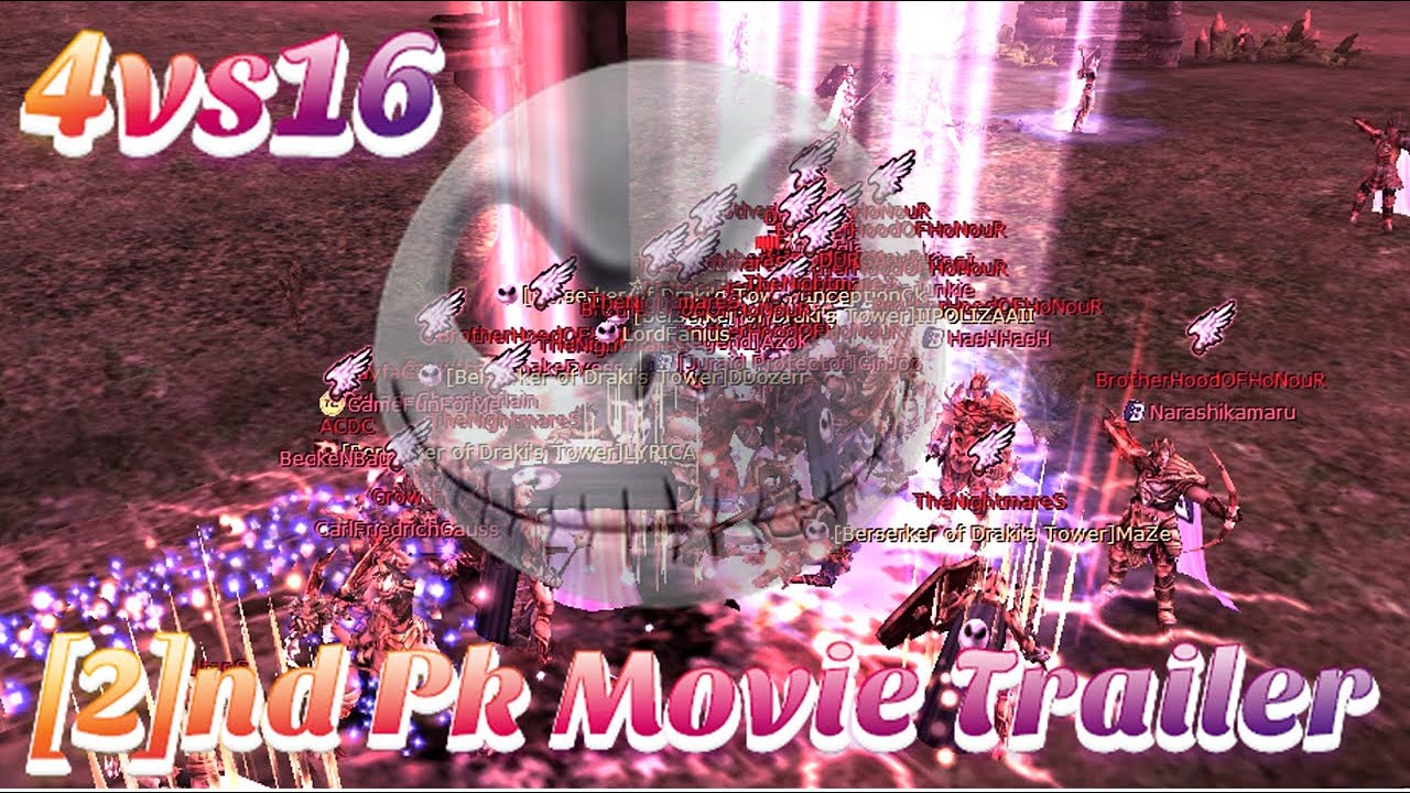 LordFanius Second Pk Movie Trailer | 4vs16 | Knight Online Altar