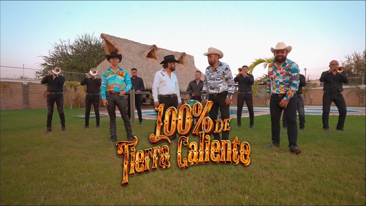 100% de Tierra Caliente (corrido de rutilo,El corrido del Diablo,Candil de la Calle)