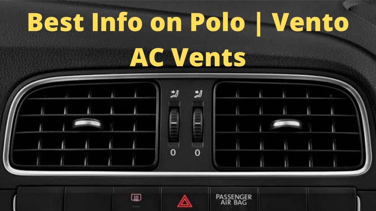 Best Info on Volkswagen Polo and Vento AC Vent Grill Problem | How to Remove Polo and Vento AC Vent