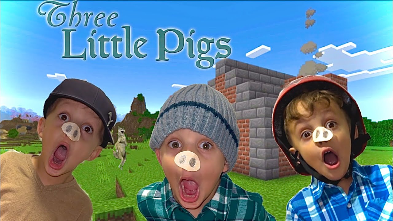 The three little pigs
