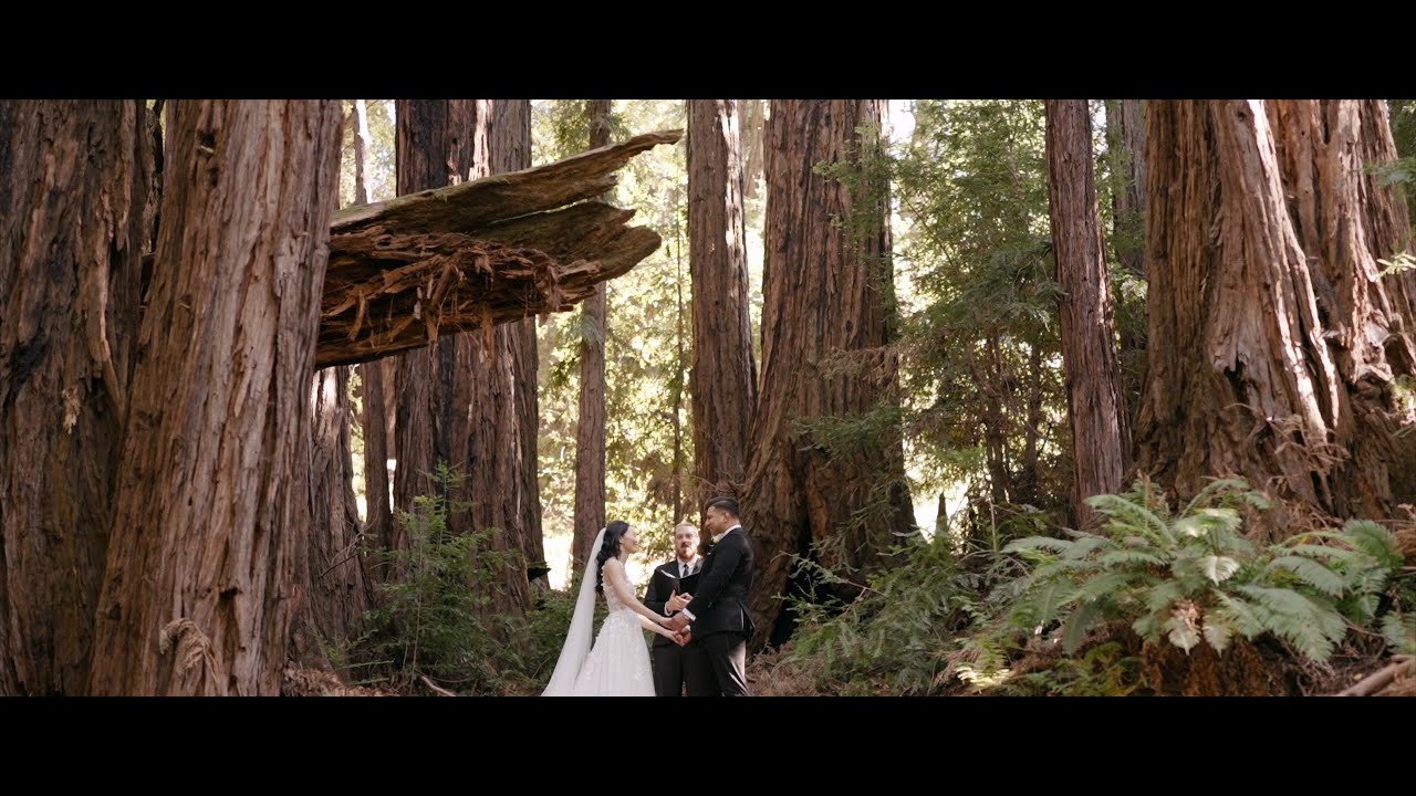 Alila Ventana Big Sur Elopement Film | Josh Harney Films