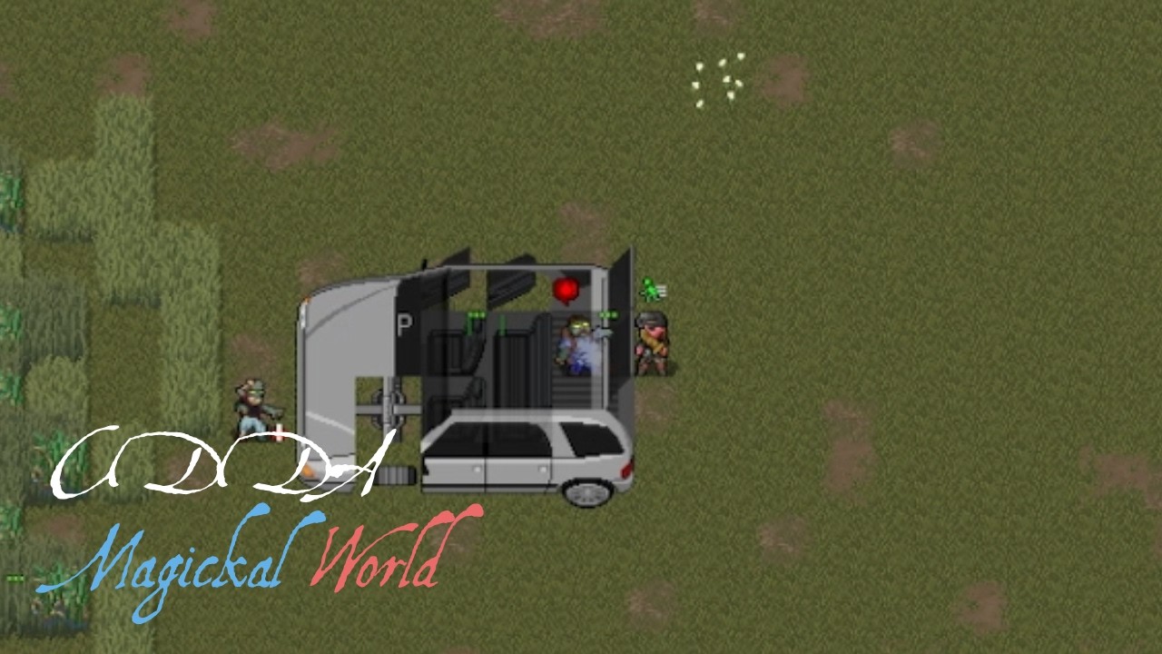 First Hand - CDDA Magickal World #4