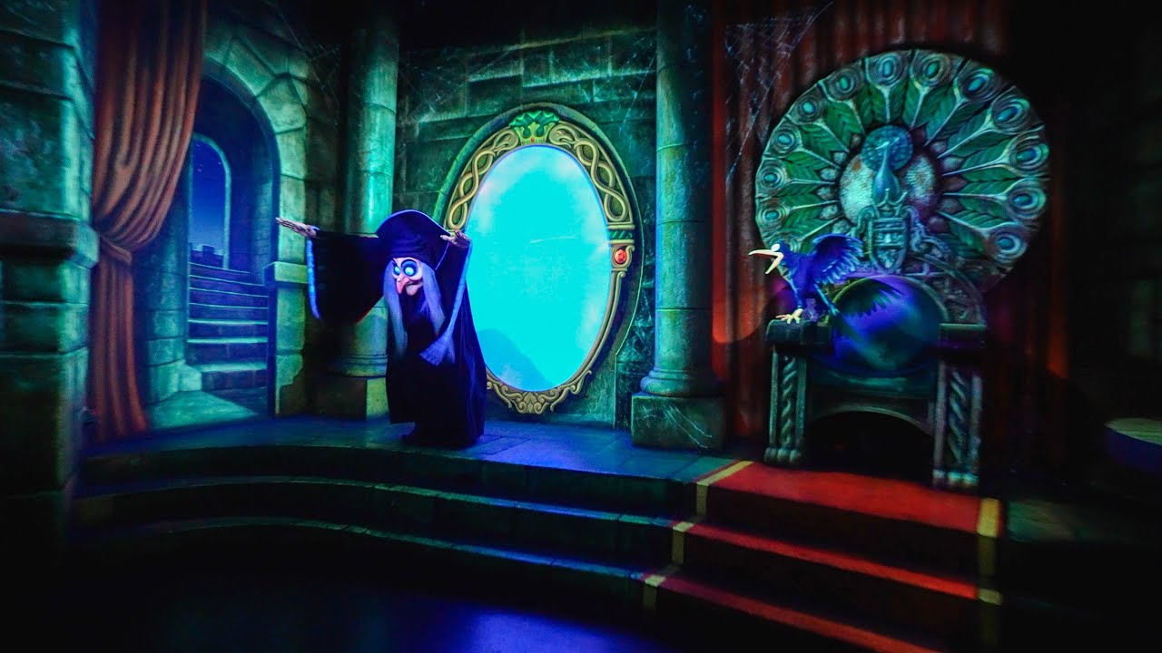 Snow White's Enchanted Wish 4K 60fps on-ride POV Disneyland (2025)