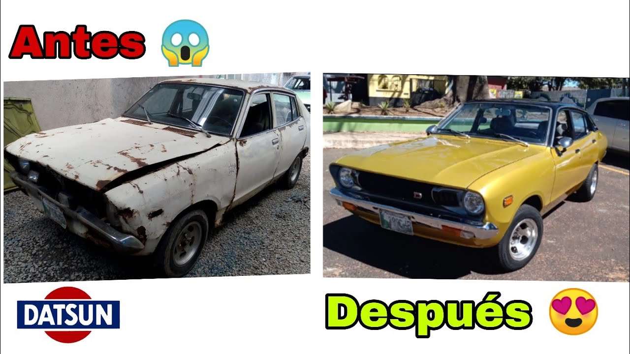 Datsun LOVE ♥️// Hermoso DATSUN 120Y sedán del 78.