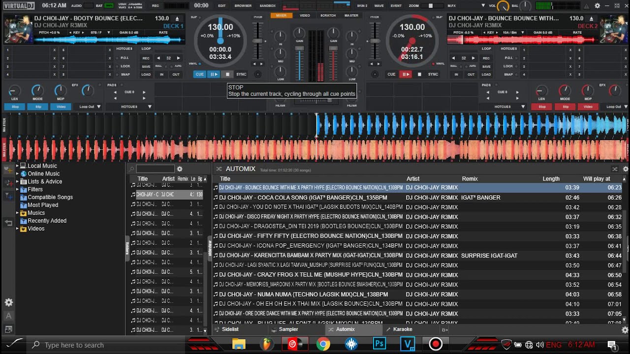 NONSTOP DJ CHOI JAY {EXCLUSIVE R3MIX} 2020