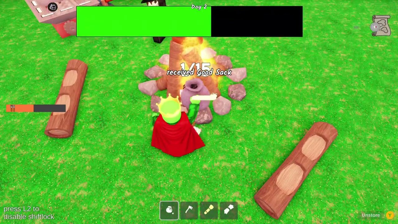 Came frog Frog.plays 99 nights in the forest.