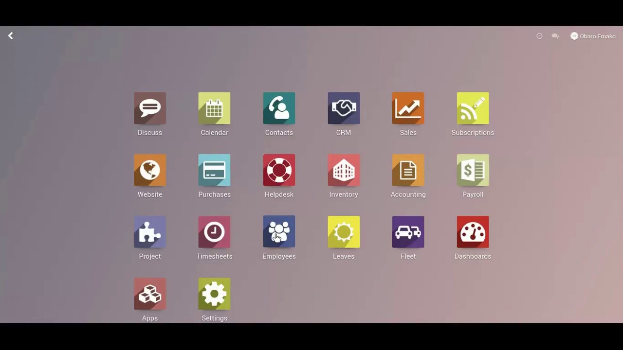 Odoo 11 Overview