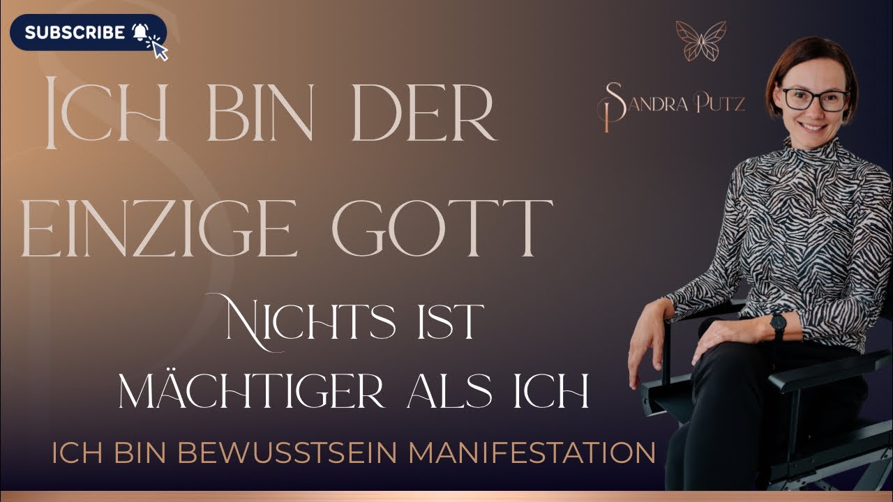 ICH BIN der einzige Gott! NICHTS ist MÄCHTIGER als ICH (BIN)!