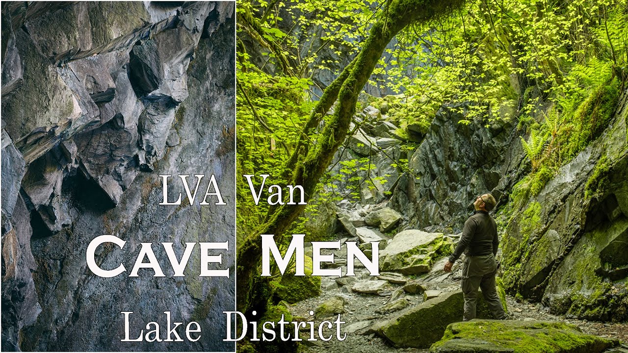 Cave Man - Cathedral Cavern, Lake District