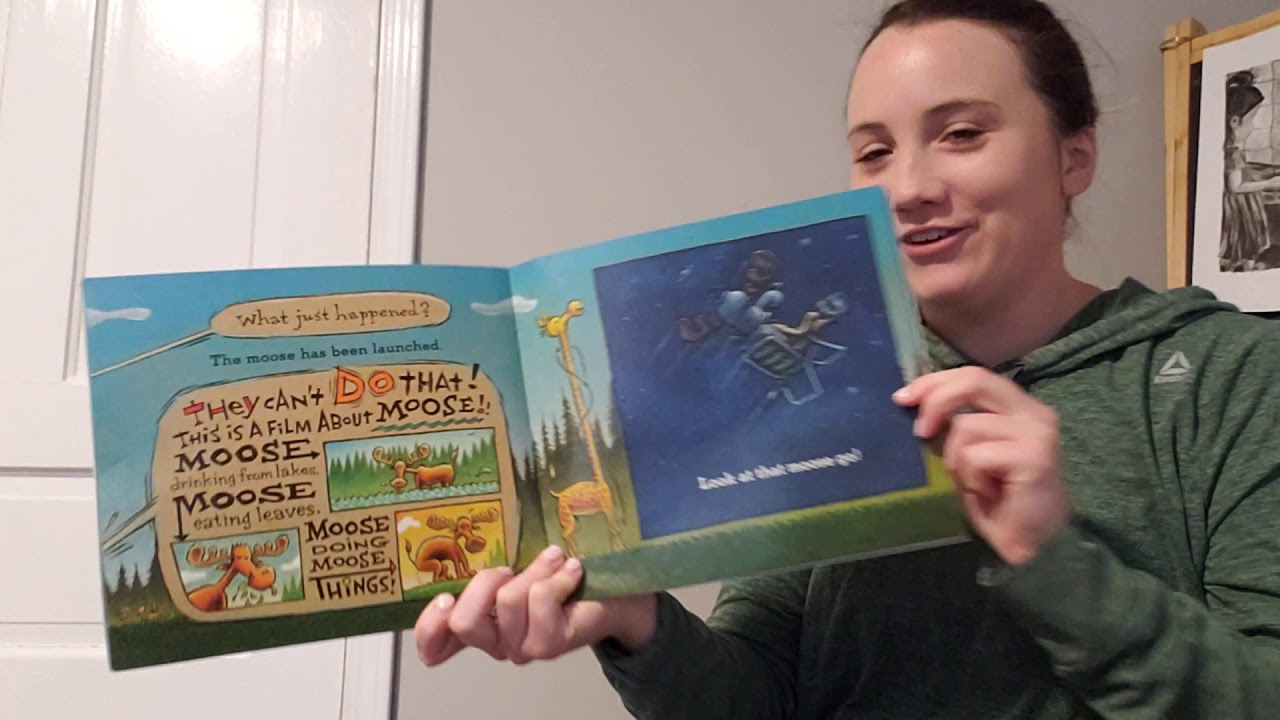 This is a Moose by Richard T. Morris and Tom Lichtenheld