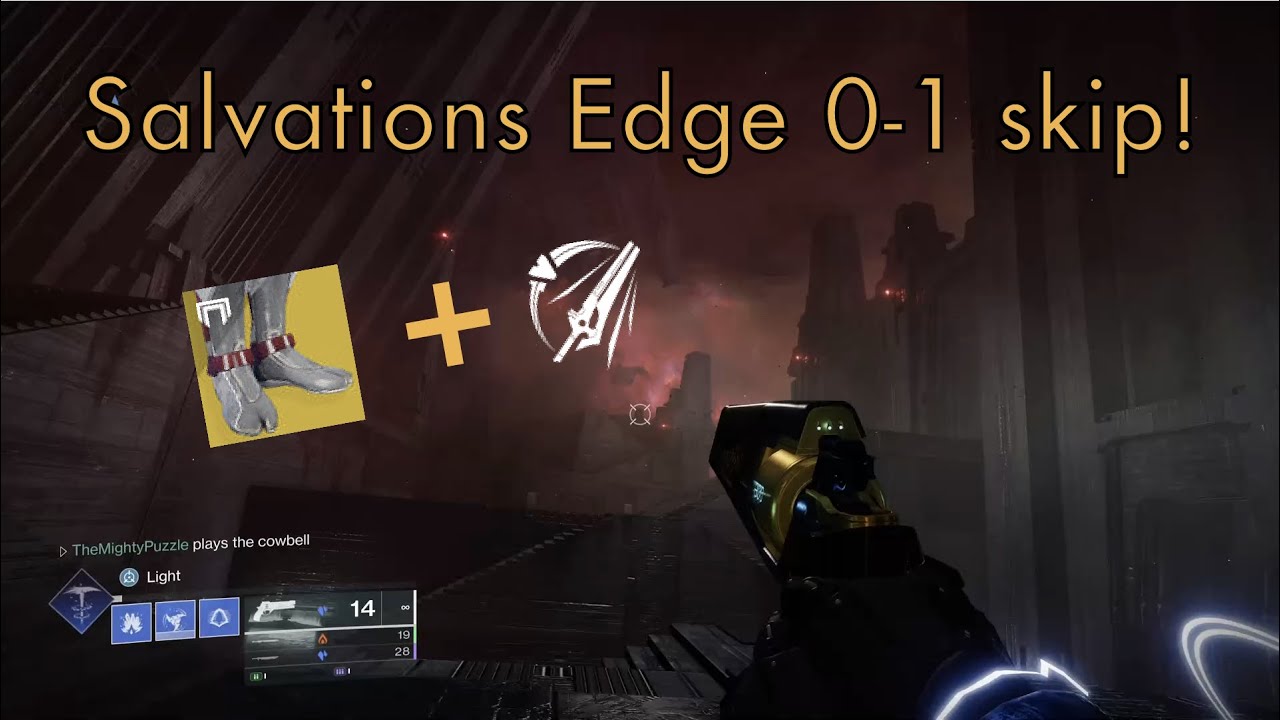 Salvation’s Edge 0-1 Skip on Hunter