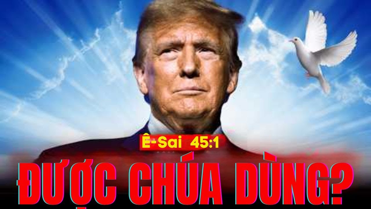 10 Dấu Hiệu Cho Thấy TRUMP Là Công Cụ Của ĐỨC CHÚA TRỜI | Pastor Nguyen Phu Quyen