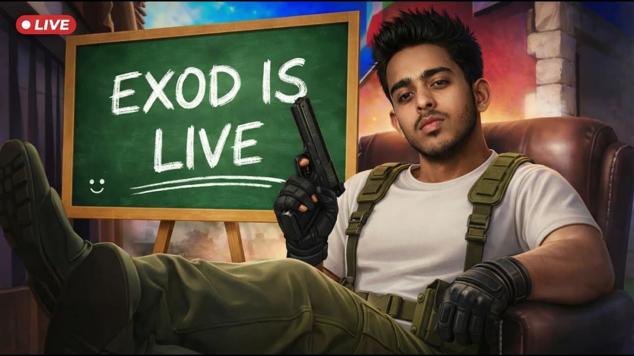 BGMI NEW UPDATE 4.2 | DAY 37 | EXOD IS LIVE