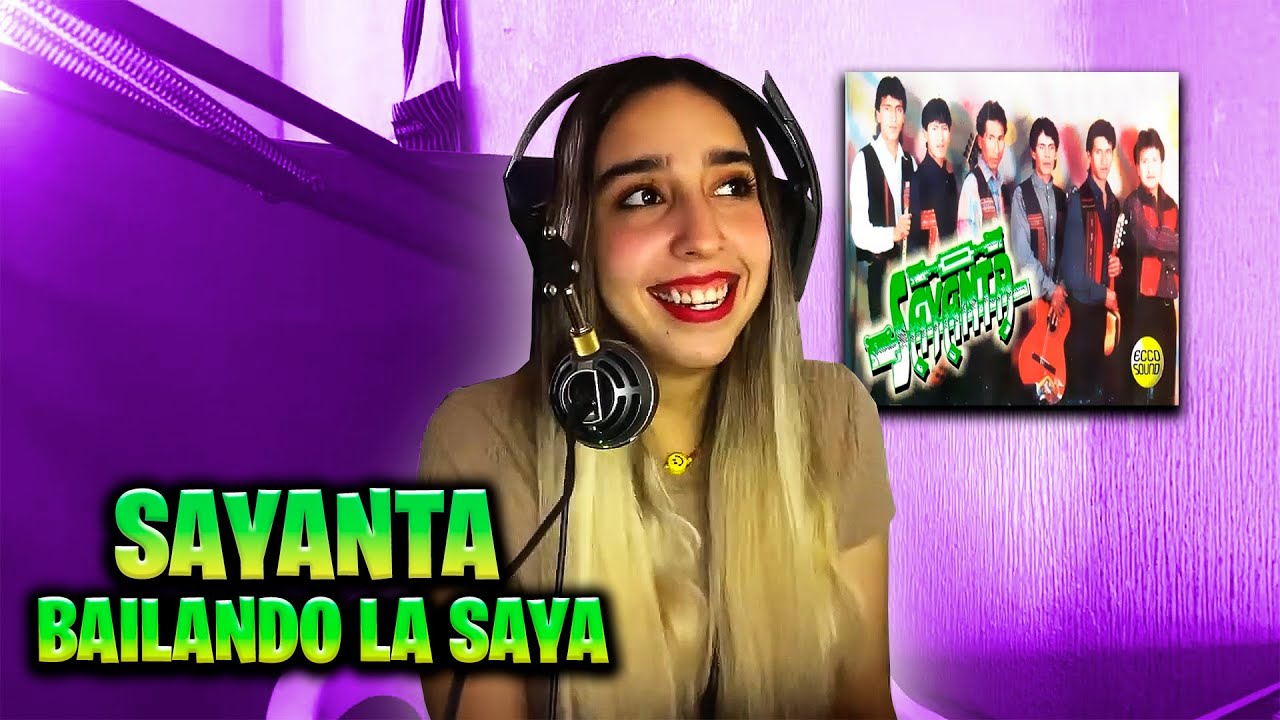 REACCIÓN a SAYANTA - BAILANDO LA SAYA 🕺 🇧🇴