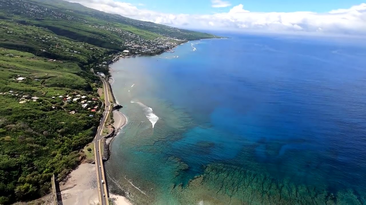 PARAPENTE LA REUNION SAINT LEU 2023