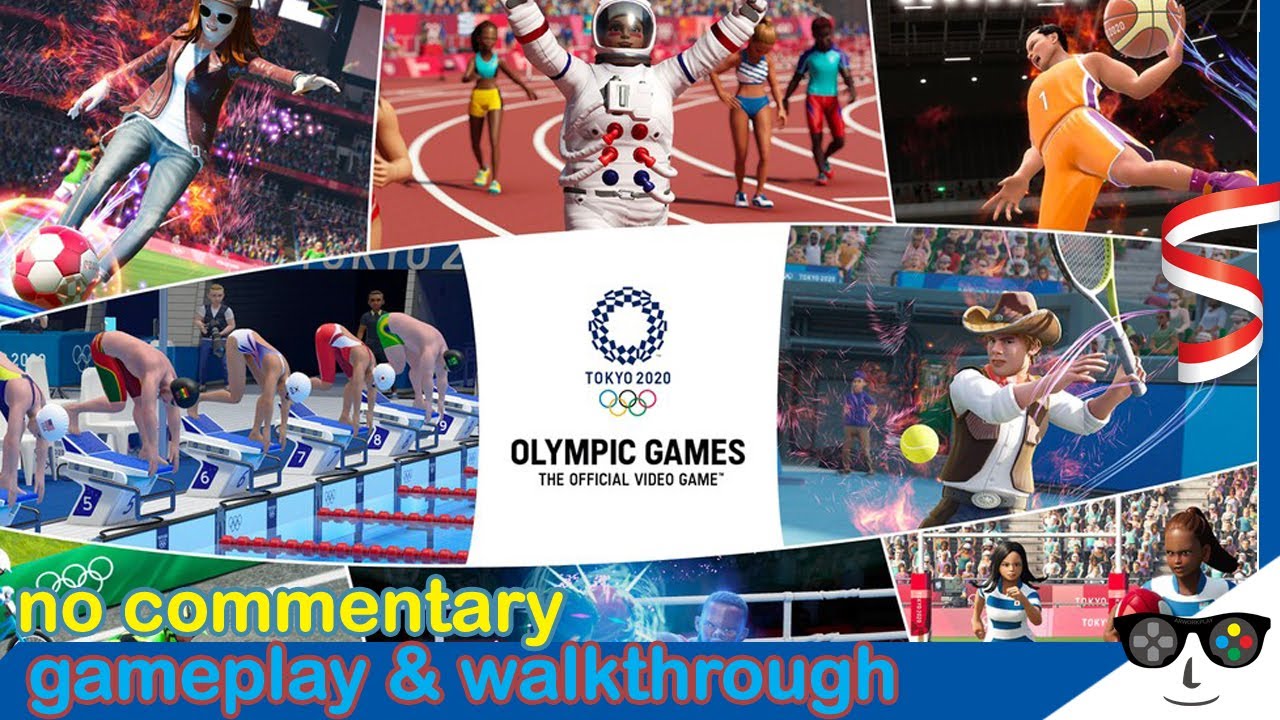 Nyicip TOKYO 2020 Olympics Video Game - Susah cuyy!