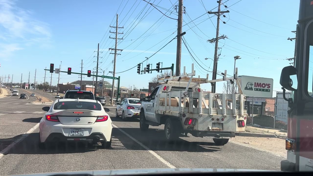 Watson Road EB South County St Louis MO ASMR