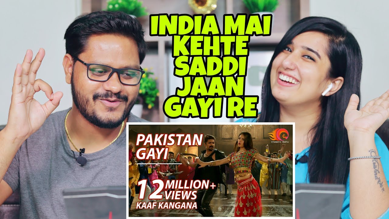 Indian Reaction On Pakistan Gayi ¦ Kaaf Kangana ¦ Neelam Muneer ¦ Official HD Song | Krishna Views