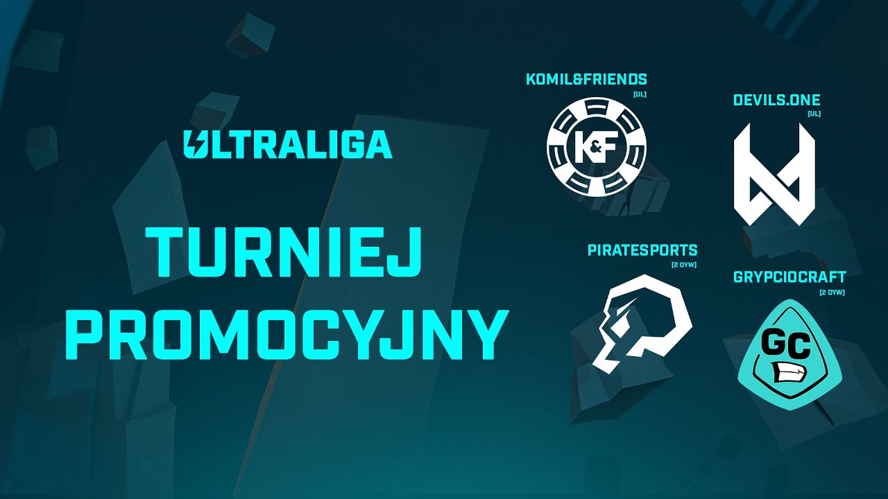 Ultraliga | 🌩️ | Turniej Promocyjny | DZIEŃ 5 | TV: Polsat Games (kanał 16)