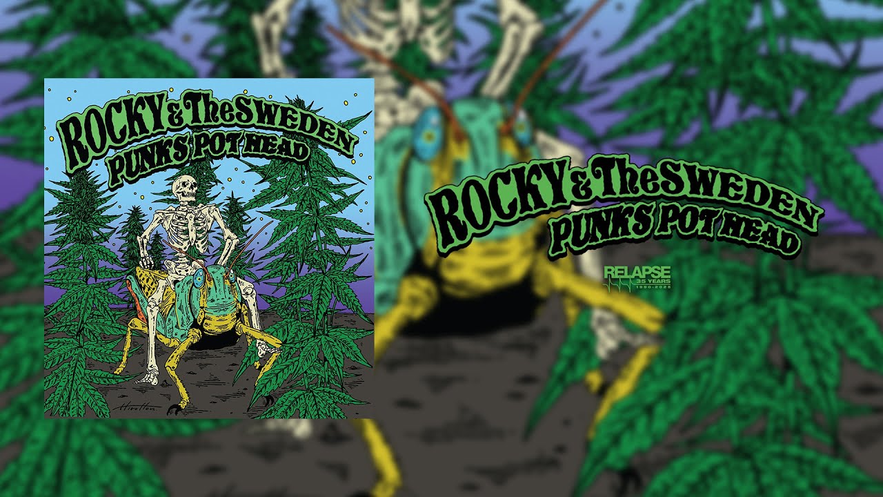 ROCKY & THE SWEDEN - Punks Pot Head [FULL ALBUM STREAM
