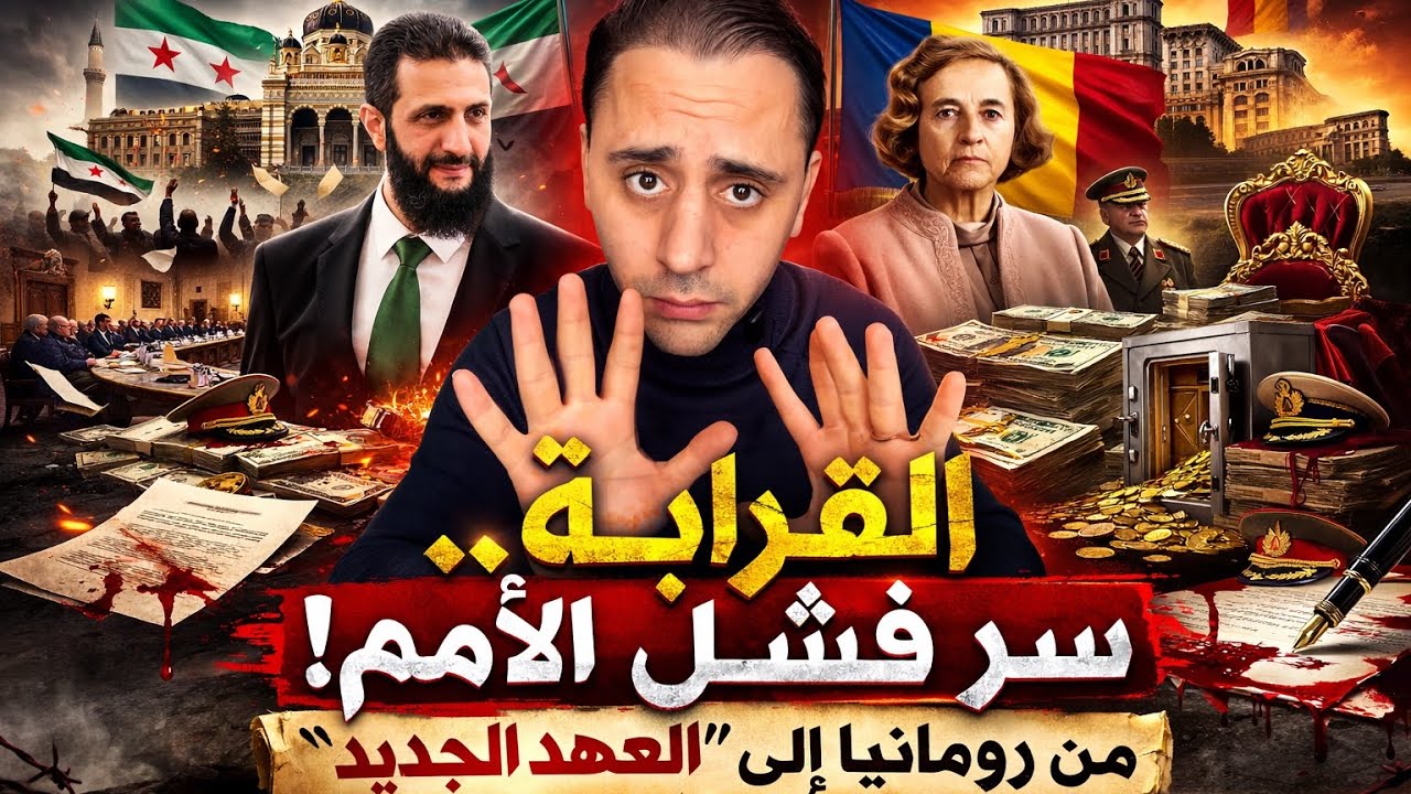 تعال لخبرك| كتالوج تشاوشيسكو: كيف تتحول الدول إلى مزارع عائلية؟ 