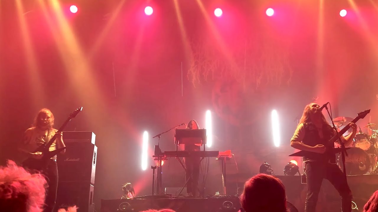 BLOOD INCANTATION - The Stargate @ TivoliVredenburg - Utrecht, the Netherlands 2025 LIVE