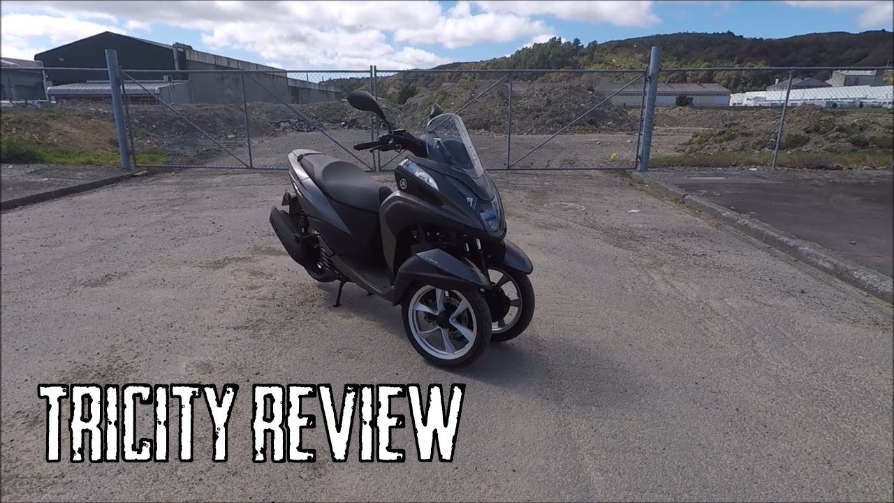 2018 Yamaha Tricity 155 Review