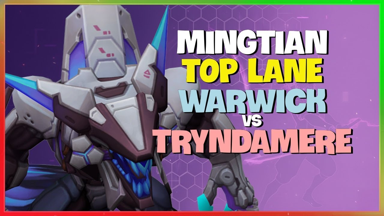 Rank 1 Warwick : This Dude is CRUSHING the Super Server with INSANE Mechanics