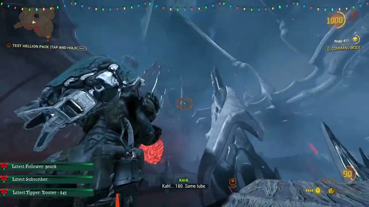 Baby Tenno Loot Goblin! Warframe! Kahl Of Duty! VeilBreaker And Kahl Missions!