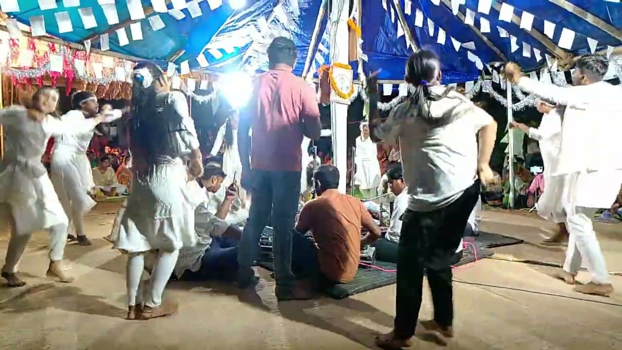 दो दिवसीय सतनाम झूला दुल्लापुर रानी कवर्धा बालिका पार्टी छिरहा #वीडियो #cg #वायरल dullpaur rani 