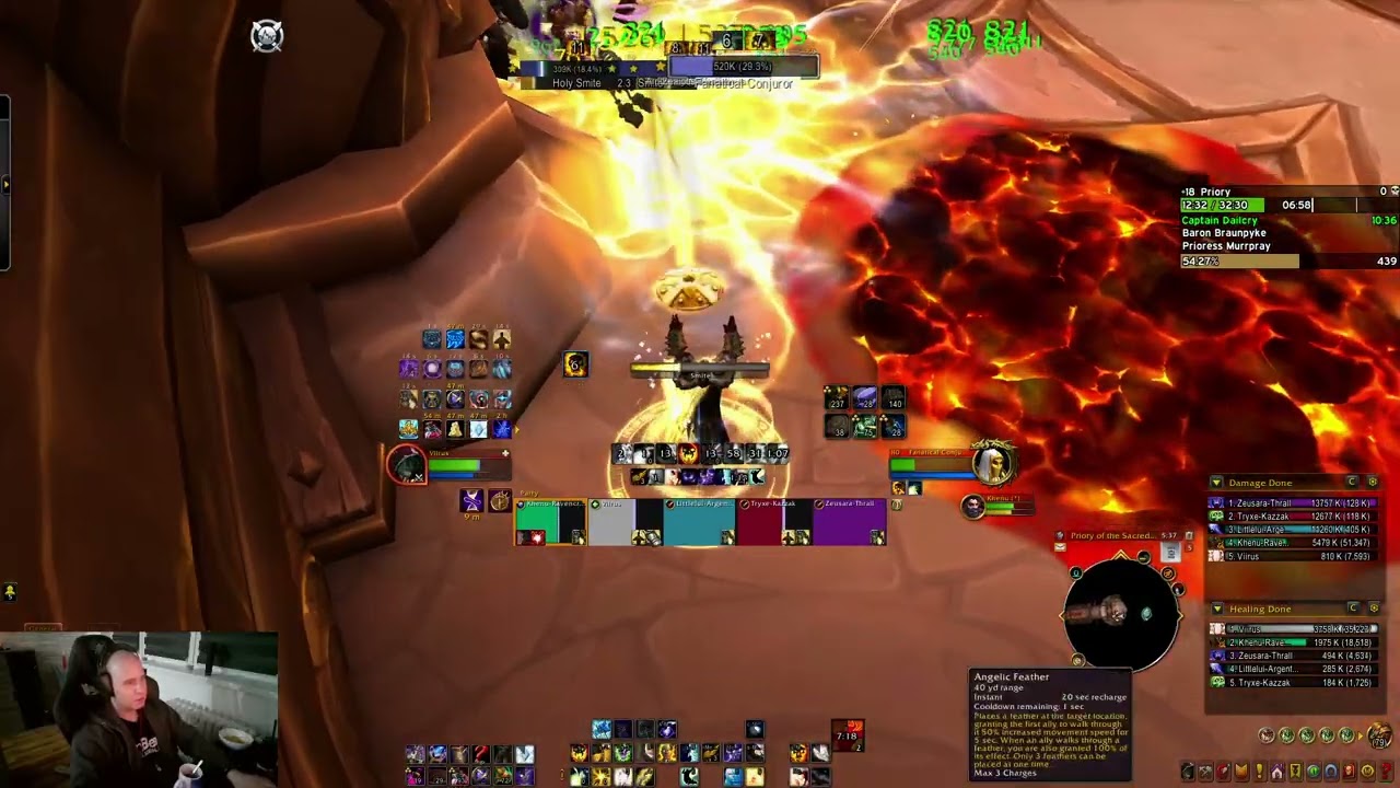 Priory +19key prepatch | Disco priest | CZ/SK
