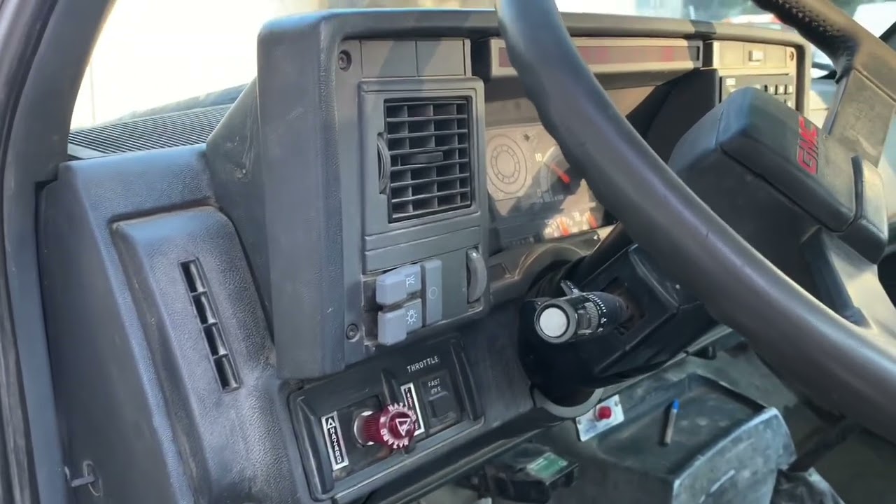 Gmc topkick c6500 cat 3126