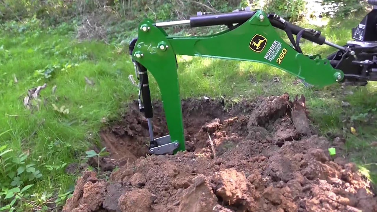 John Deere 1025r - Tree Planting / #83