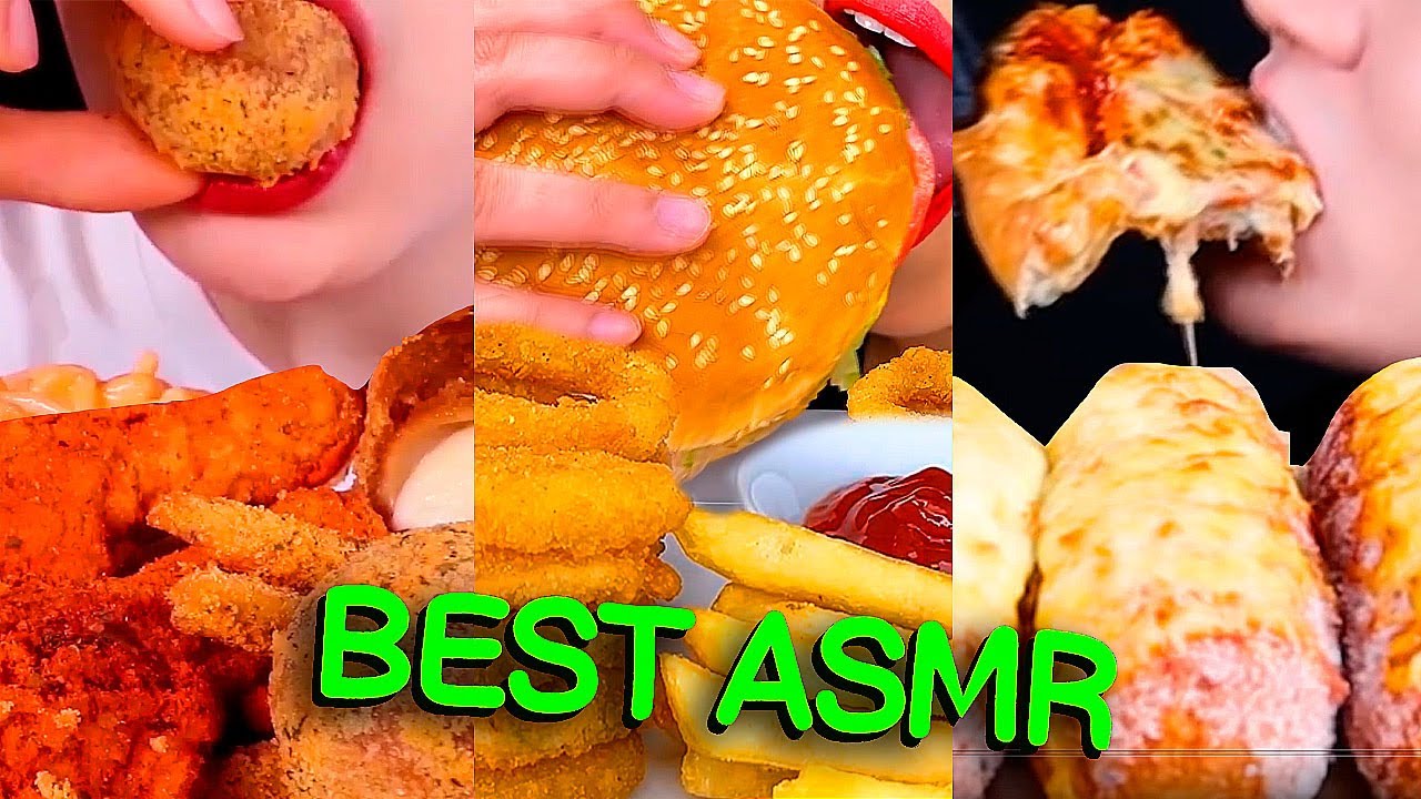 Compilation Asmr Eating - Mukbang, Lychee, Zach Choi , Jane, Sas Asmr, ASMR Phan, Hongyu | Part 360