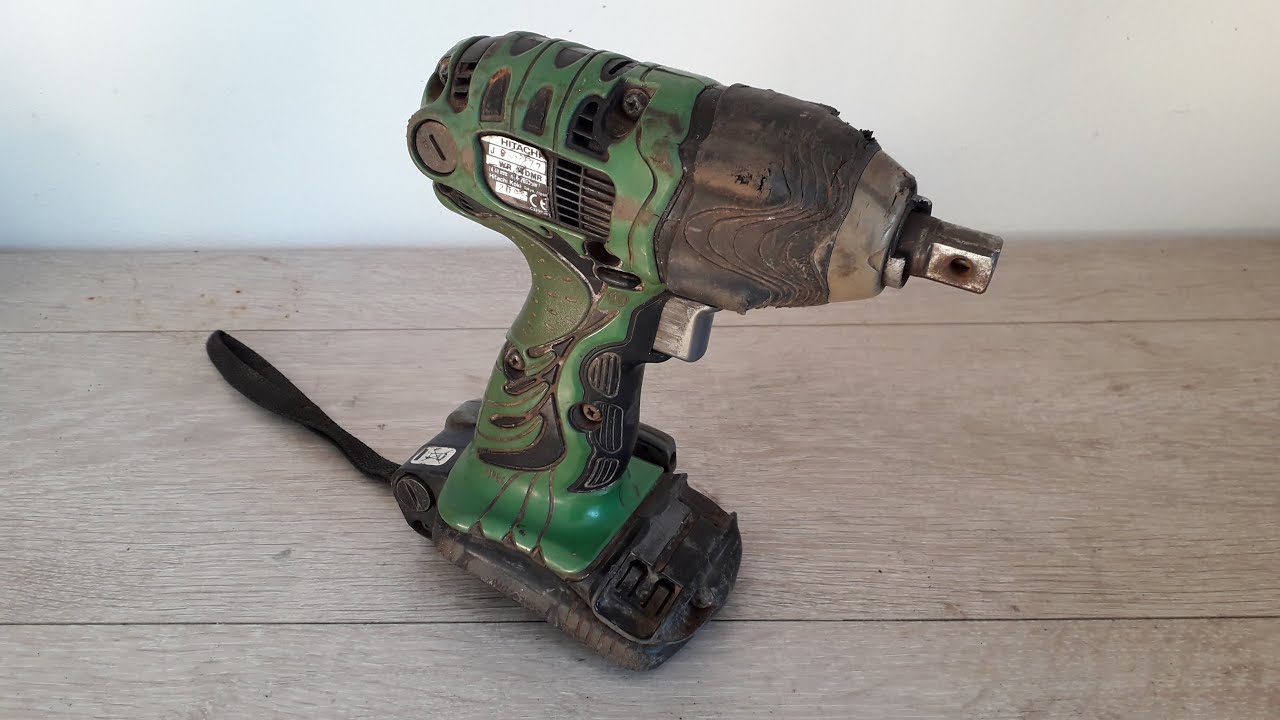 Hitachi Impact Wrench Restoration WR14 DMR