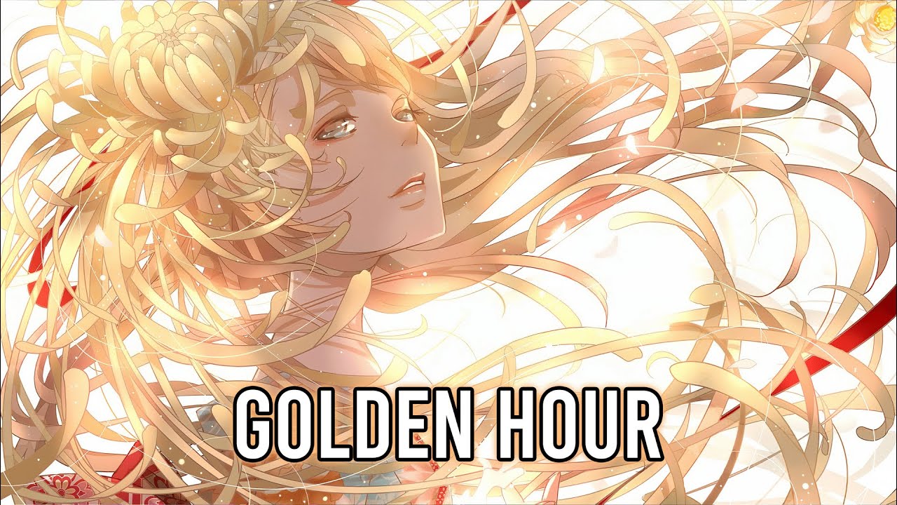 「Nightcore」JVKE - Golden Hour (Lyrics)