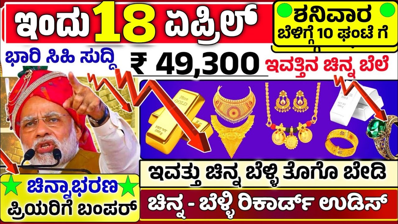 😍ಇಂದು 14 ಮಾರ್ಚ್🤩: ಶನಿವಾರ 10 ಗಂಟೆಗ ಬಂಗಾರ-ಚಿನ್ನ ಬೆಳ್ಳಿ ಬೆಲೆ ಭಾರಿ ಕುಸಿತ/ರಾತ್ರೋರಾತ್ರಿ ಚಿನ್ನ ಕುಸಿತ |Gold