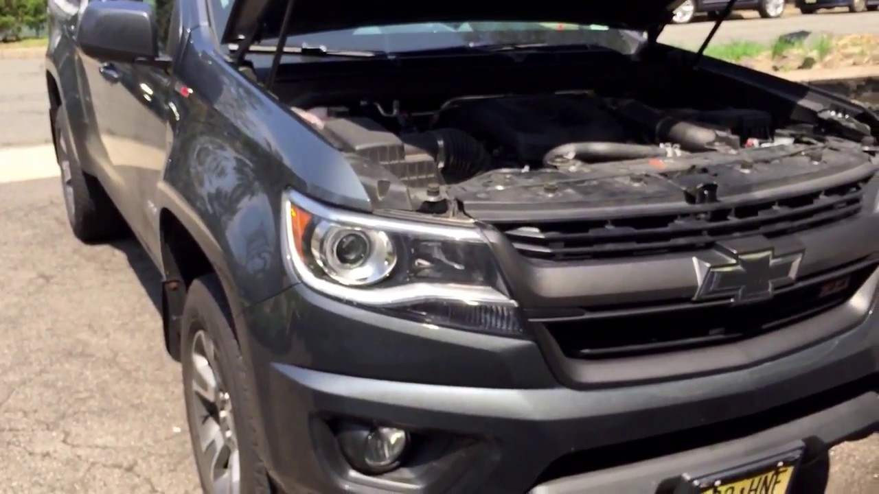 Устранение дребезжания блока управления двигателем Colorado 2.8Ldiesel! И обновление для грузовик...