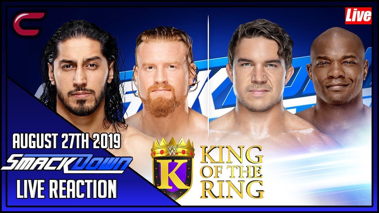 WWE SmackDown August 27th 2019 Live Stream: Live Reaction Conman167