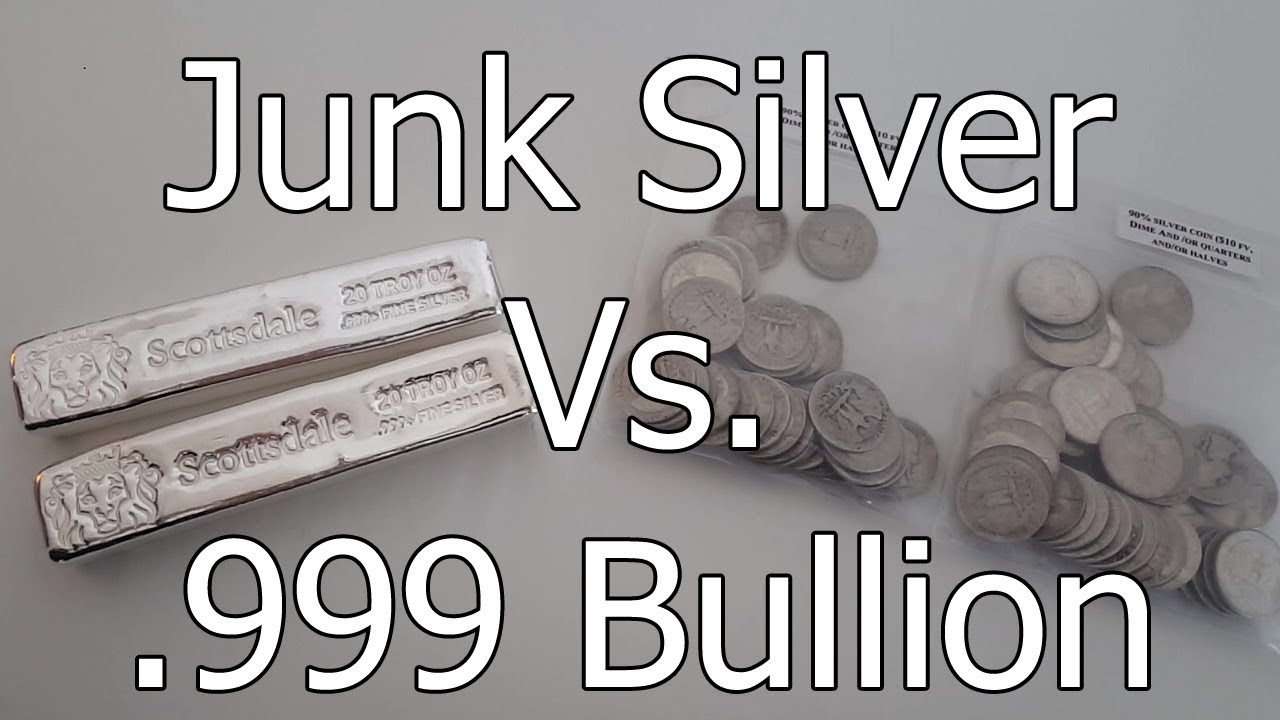 .999 Silver Vs. 90% Silver Coins, Which Is A Better Investment?