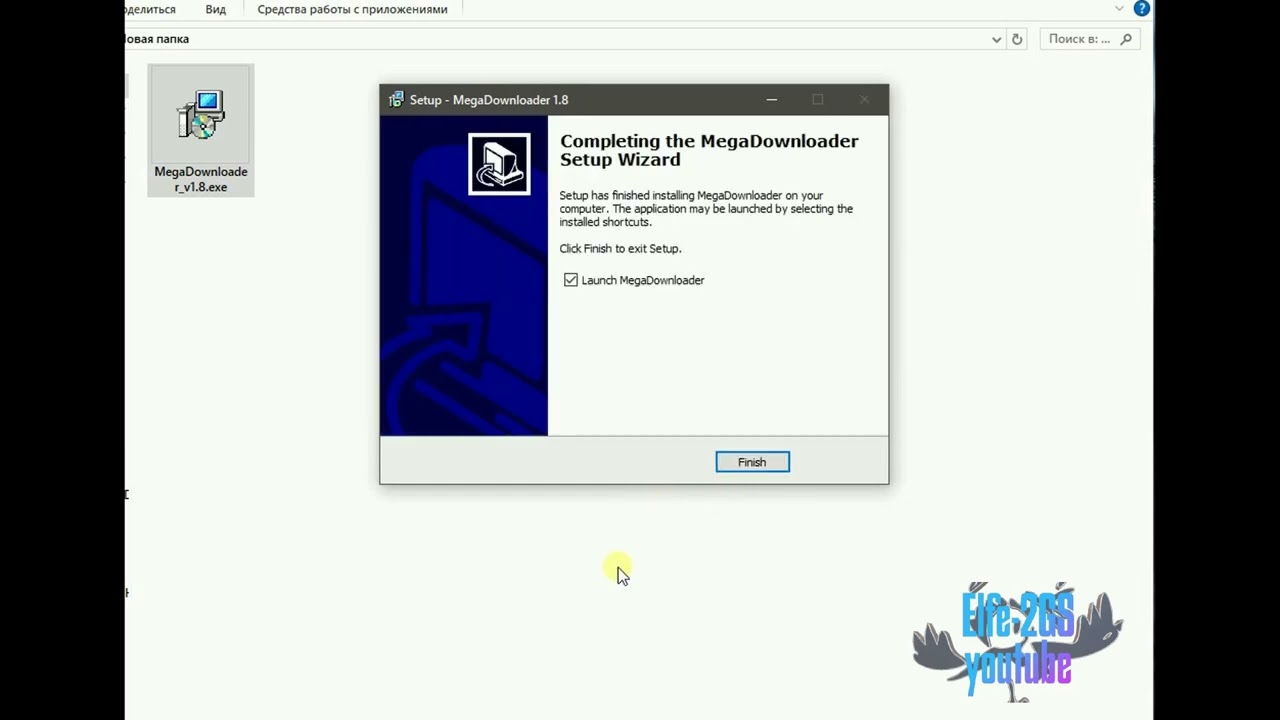 Скачиваем файлы с mega nz